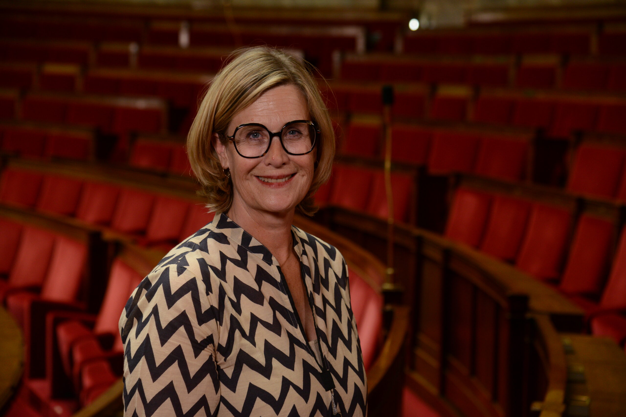 Elue secrétaire de la Commission des Lois !