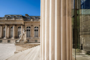Cour d'honneur Assemblée nationale