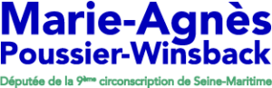 Marie-Agnès Poussier Winsback - Députée de la 9ème circonscription de Seine-Maritime
