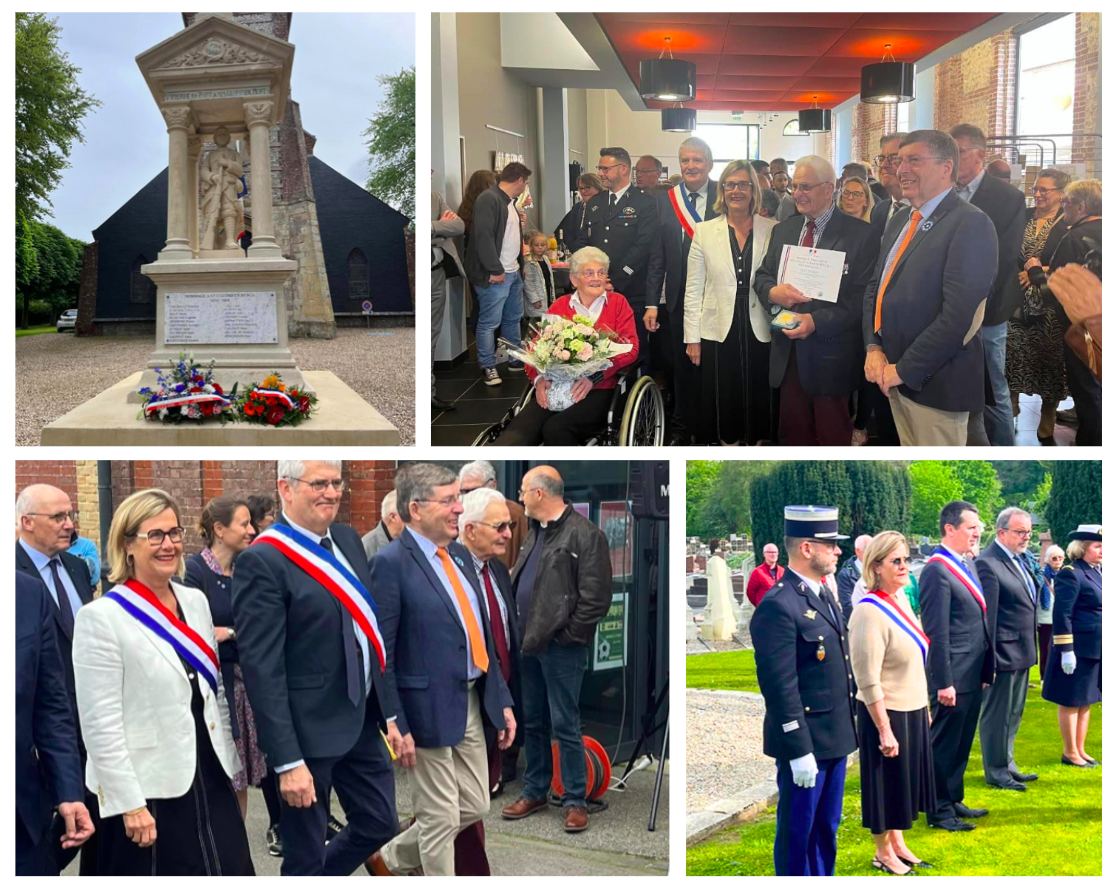 Cérémonie du 8 mai 1945, un moment fort et émouvant