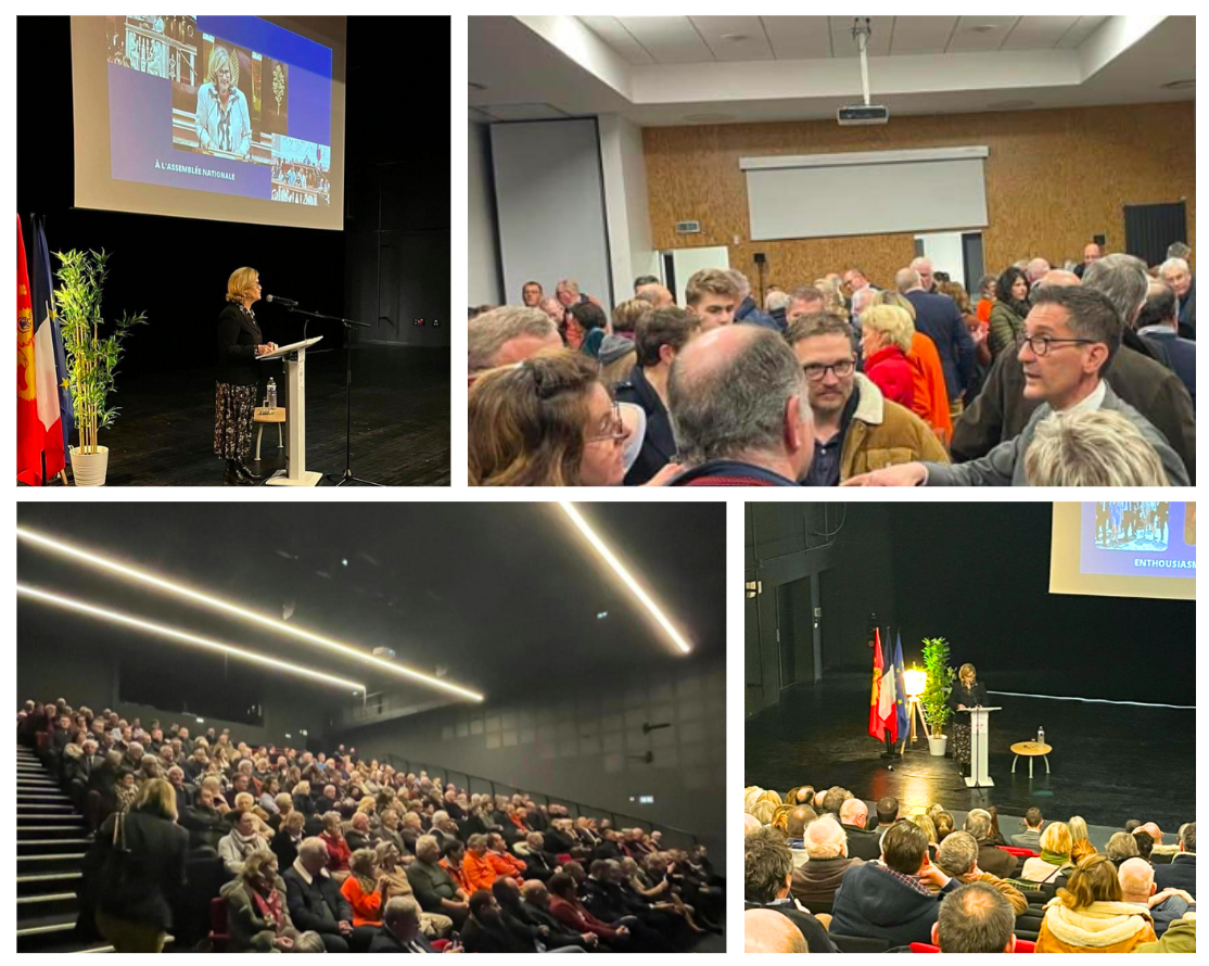 Première cérémonie de vœux en tant que Députée !