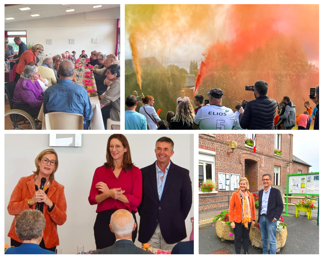 Un week-end en circonscription !