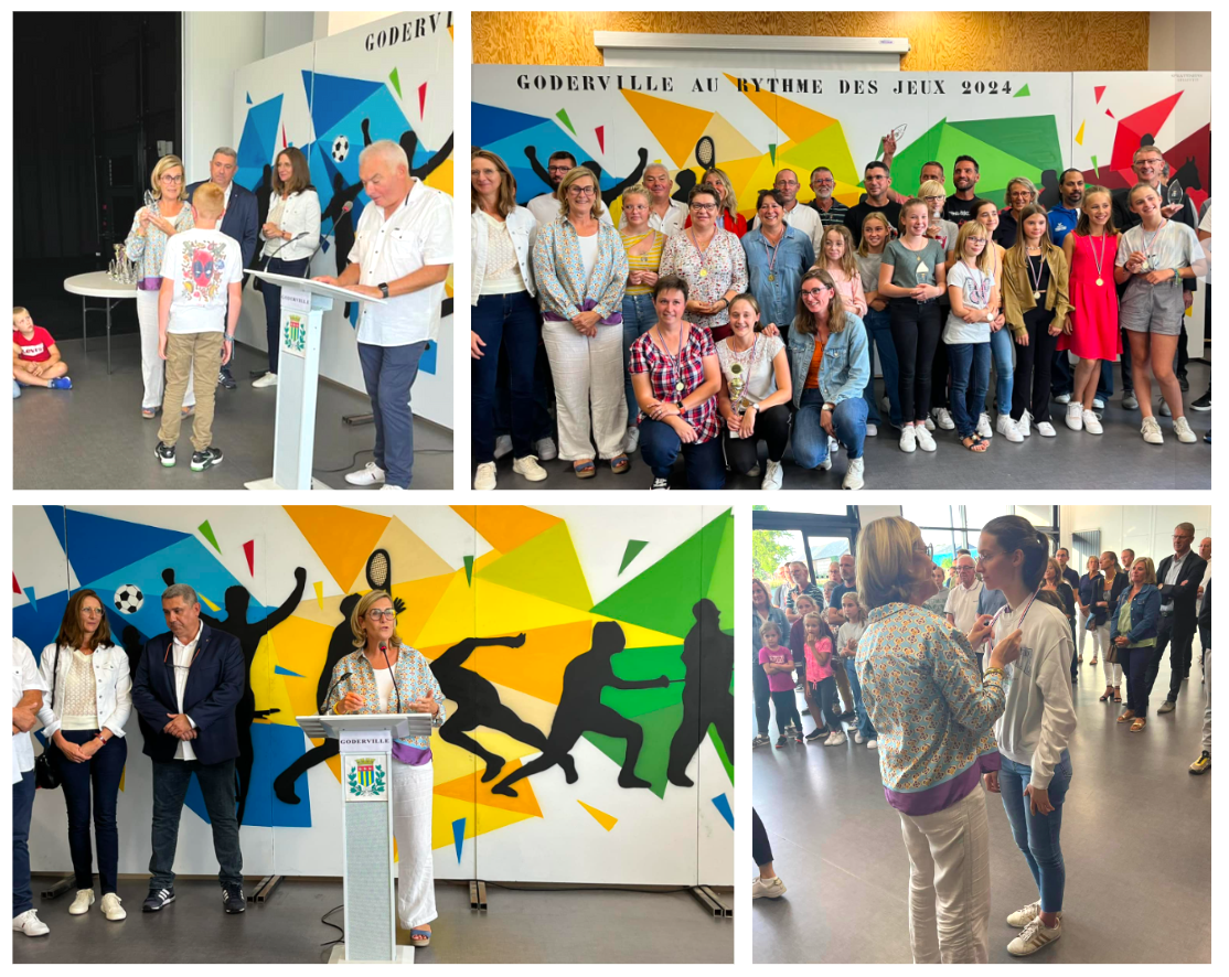 Remise de médailles et de trophées à Goderville !
