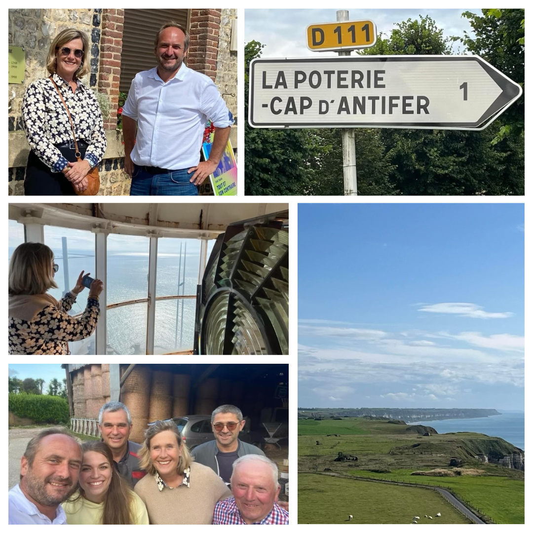 Visite de la Poterie-Cap-d&rsquo;Antifer