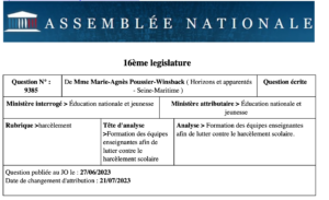 Question écrite
