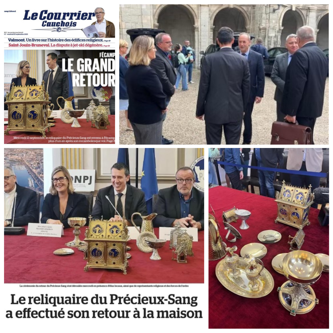 Retour du Précieux Sang