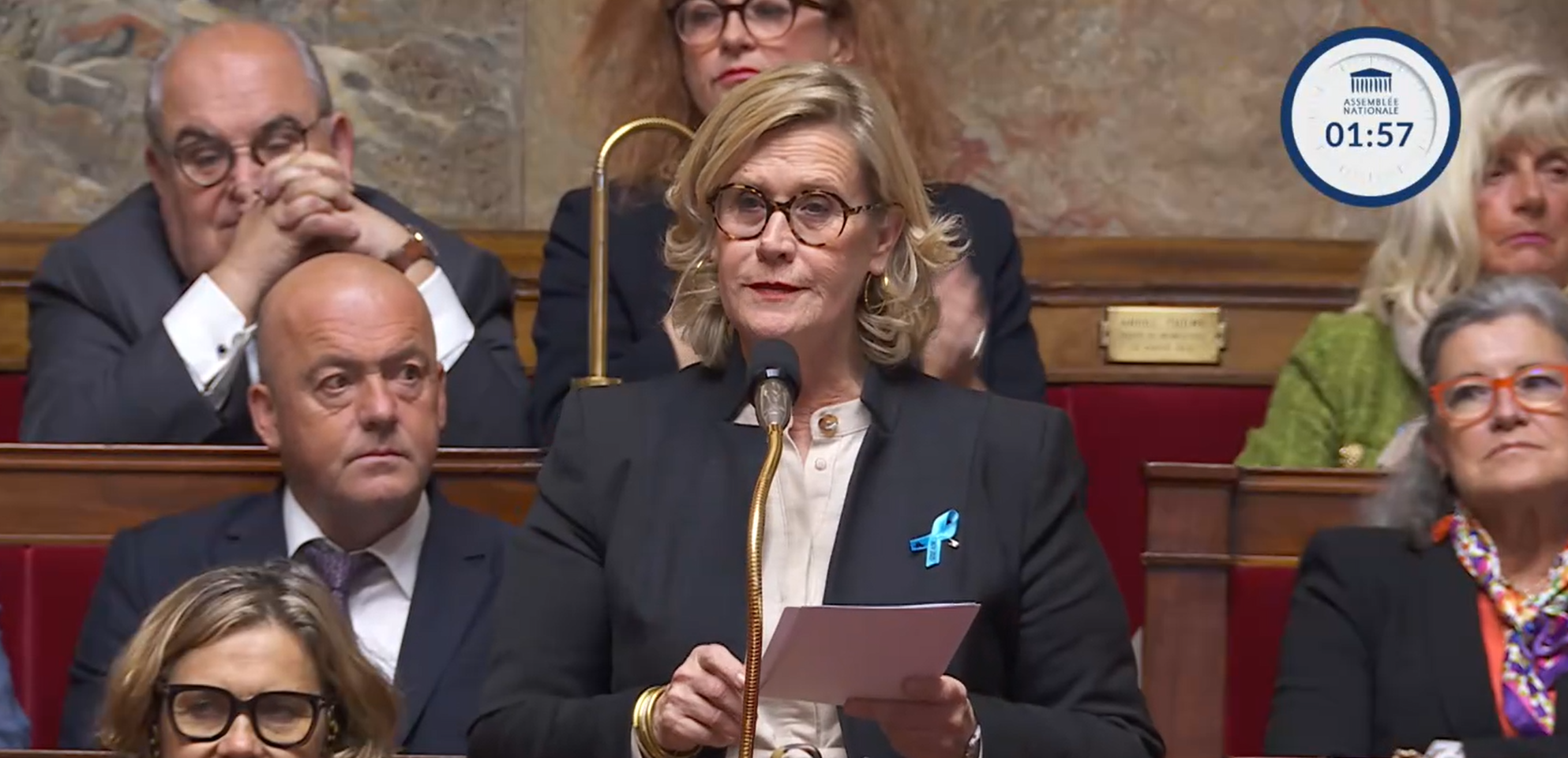 Question au Gouvernement adressée à Serge PAPIN, Ministre chargé des PME