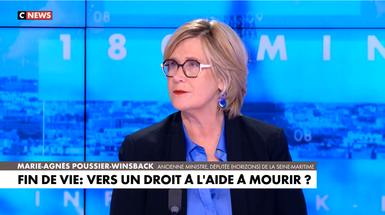 Interview CNEWS sur le droit à la fin de vie