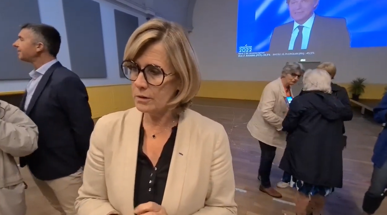 Reportage du Courrier Cauchois sur mon élection élection en tant que Députée de la 9e circonscription de Seine-Maritime