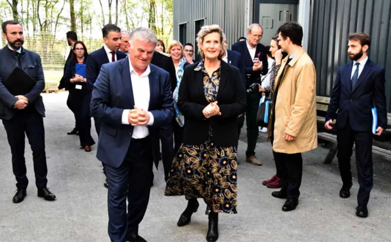 Article de Montceau News sur ma visite chez Novium à Saint-Vallier