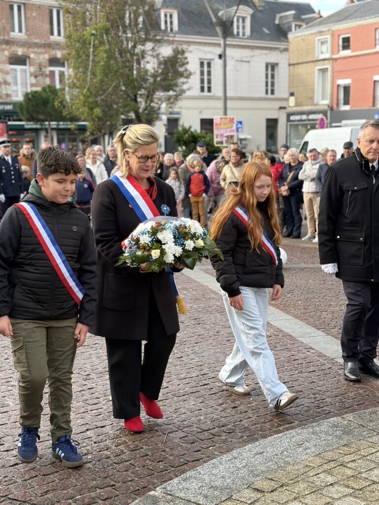 Commémoration du 11 novembre à Fécamp