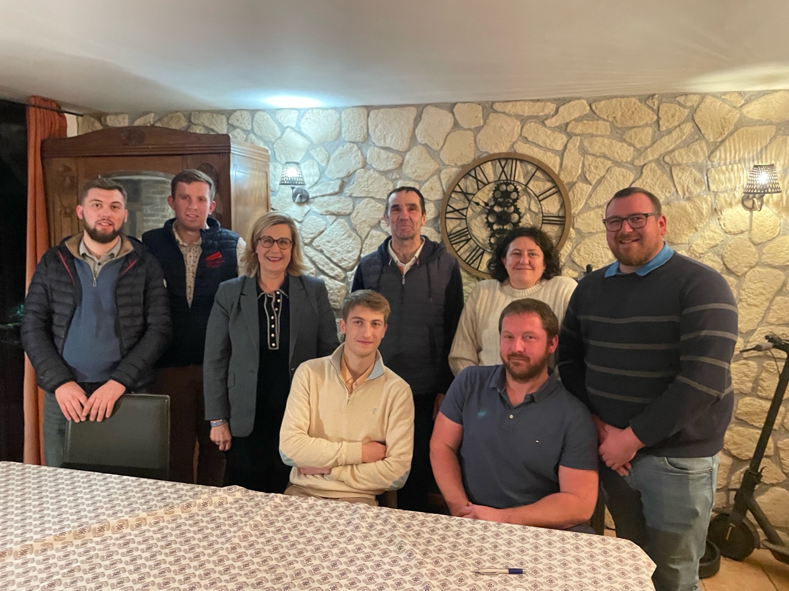 À Graimbouville, un échange direct et sincère avec les Jeunes Agriculteurs