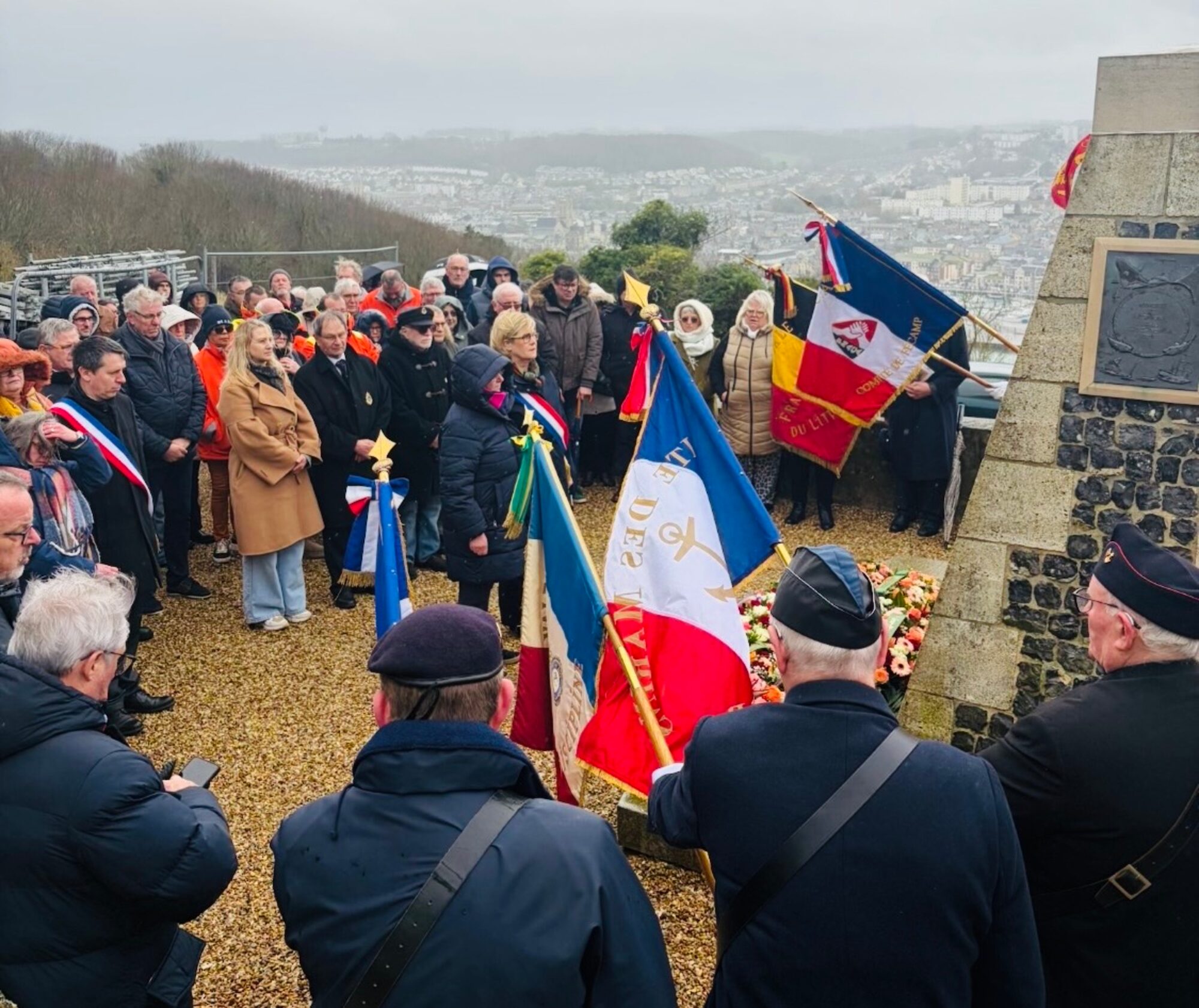 Fécamp rend hommage à ses Terre-neuvas