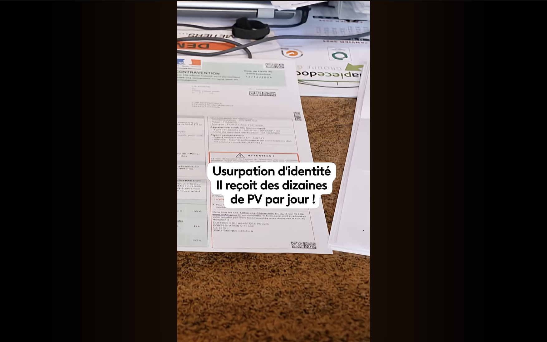 Mon intervention dans le reportage de France 3 Normandie consacré au calvaire que vit l&rsquo;un de nos administrés suite à une usurpation d&rsquo;identité