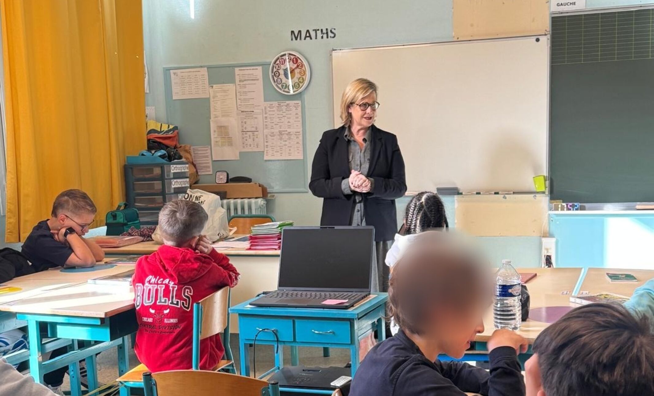 Bolbec : une classe de CM2 dans la peau de députés