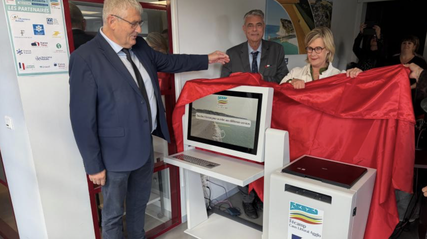 Maison France Services de Fécamp, un accompagnement humain pour les démarches du quotidien